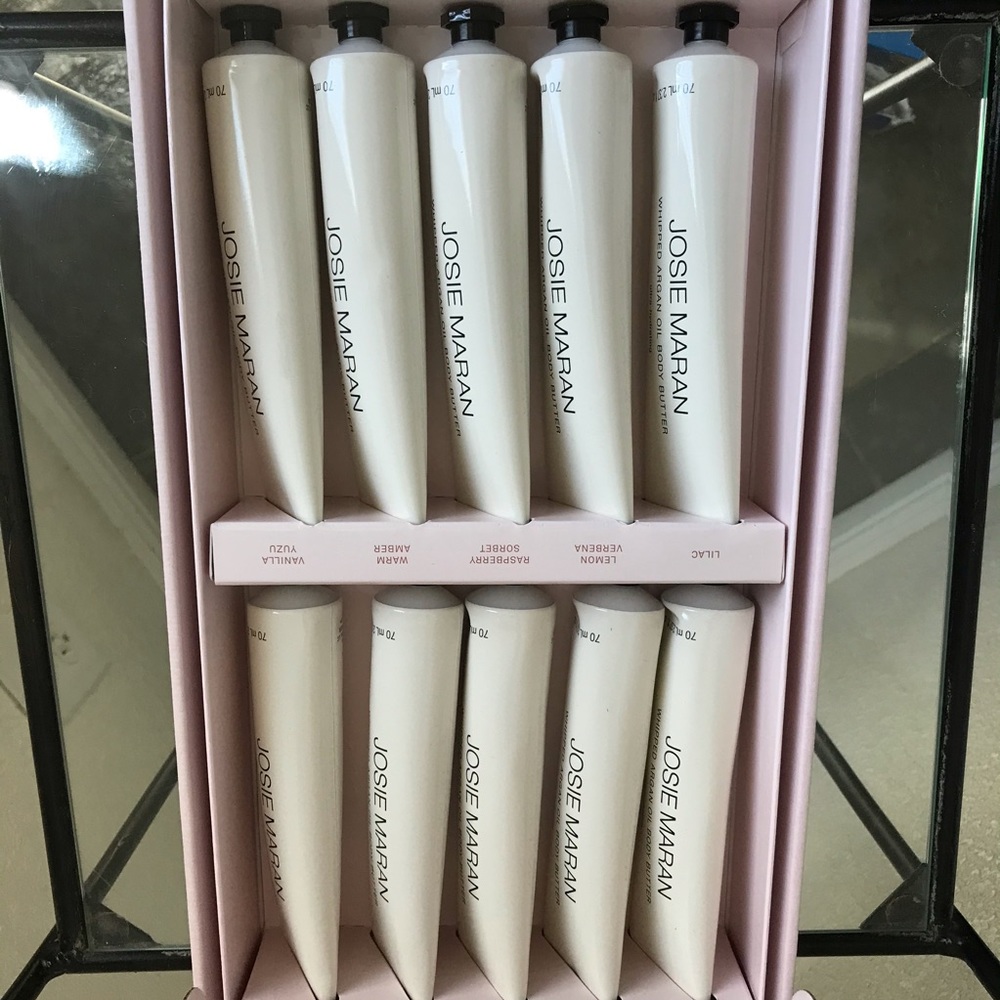 COPY - Josie Maran whipped body butter set